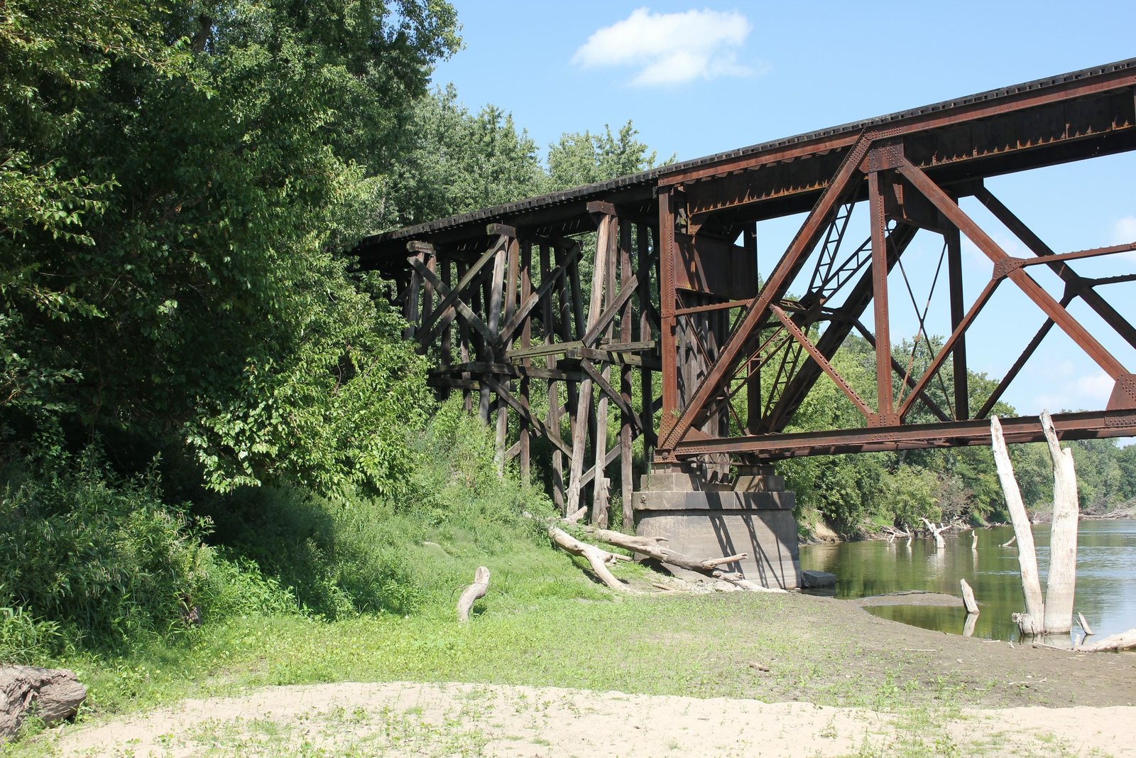 North approach